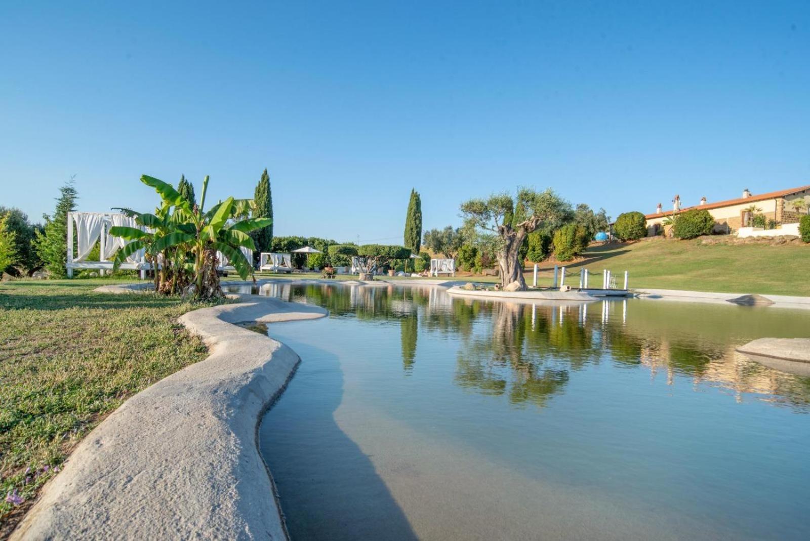 Agriturismo Cerrosughero Canino Exterior photo